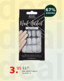 NAIL ADDICT natural squared 1 u